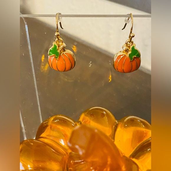 Pumpkin earrings 🎃🎃🎃 - Picture 4 of 5